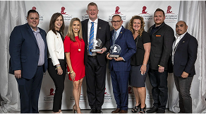 Kelley Blue Book and St. Jude logos highlighting partnership through vehicle donation program