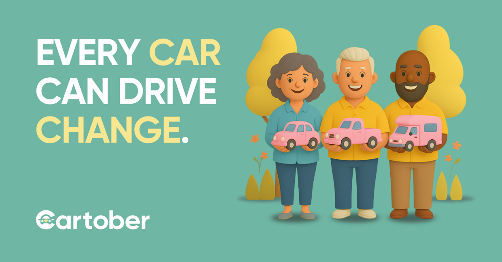 Every Car Can Drive Change ad