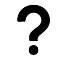 question mark icon