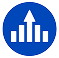 up diagram icon